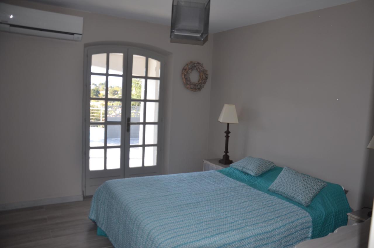 Belle Maison Avec Piscine Dans Les Hauteurs A Saint Raphael Dış mekan fotoğraf